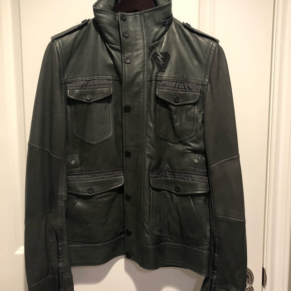 Diesel Other - Diesel field leather jacket